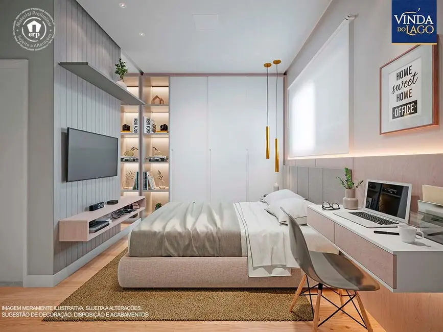 Foto 5 de Apartamento com 2 quartos à venda, 58m2 em Jardim Residencial Firenze, Hortolandia - SP