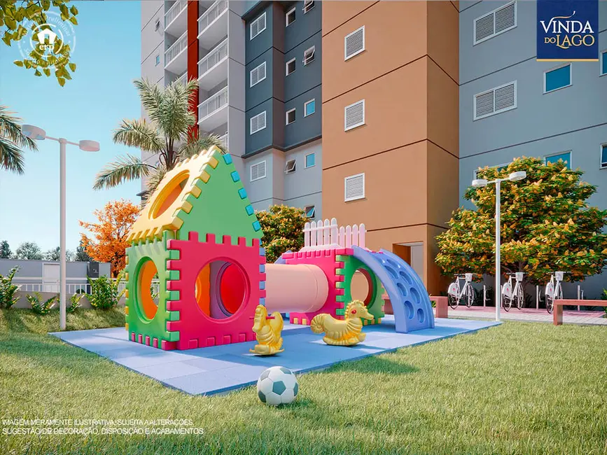 Foto 9 de Apartamento com 2 quartos à venda, 58m2 em Jardim Residencial Firenze, Hortolandia - SP