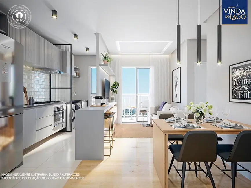 Foto 3 de Apartamento com 2 quartos à venda, 58m2 em Jardim Residencial Firenze, Hortolandia - SP