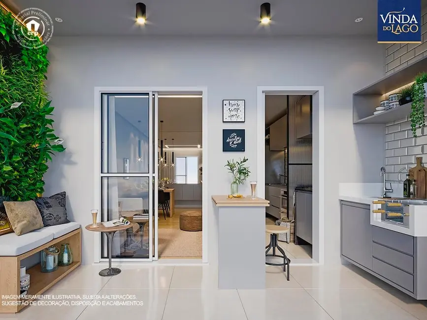 Foto 4 de Apartamento com 2 quartos à venda, 58m2 em Jardim Residencial Firenze, Hortolandia - SP