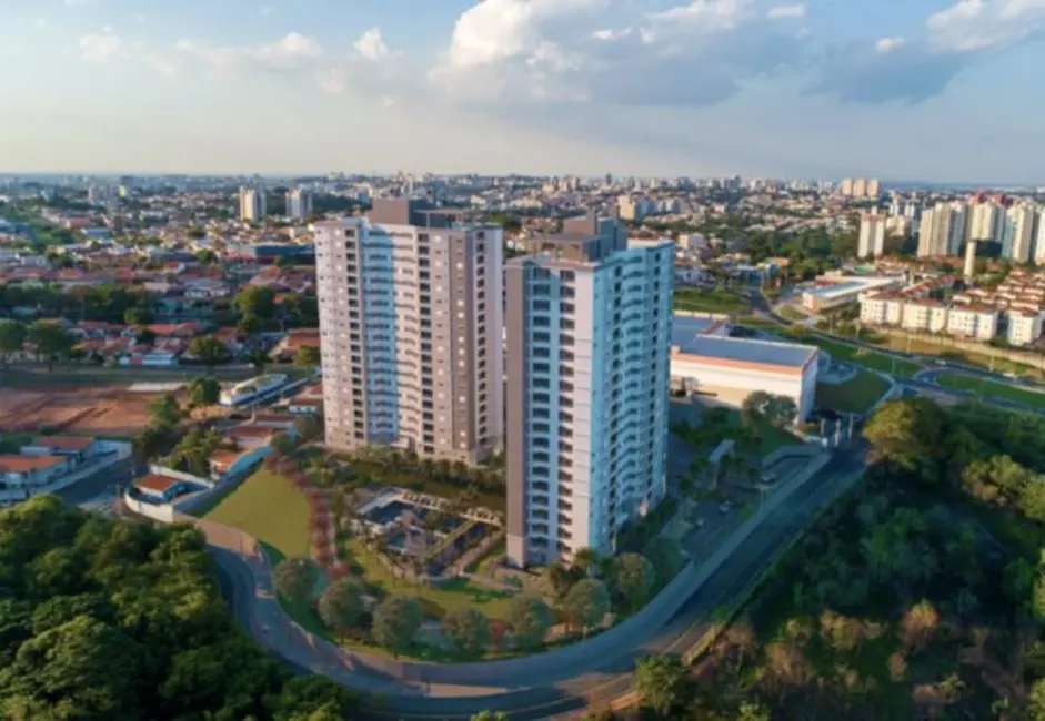 Foto 1 de Apartamento com 2 quartos à venda, 66m2 em Loteamento Parque São Martinho, Campinas - SP