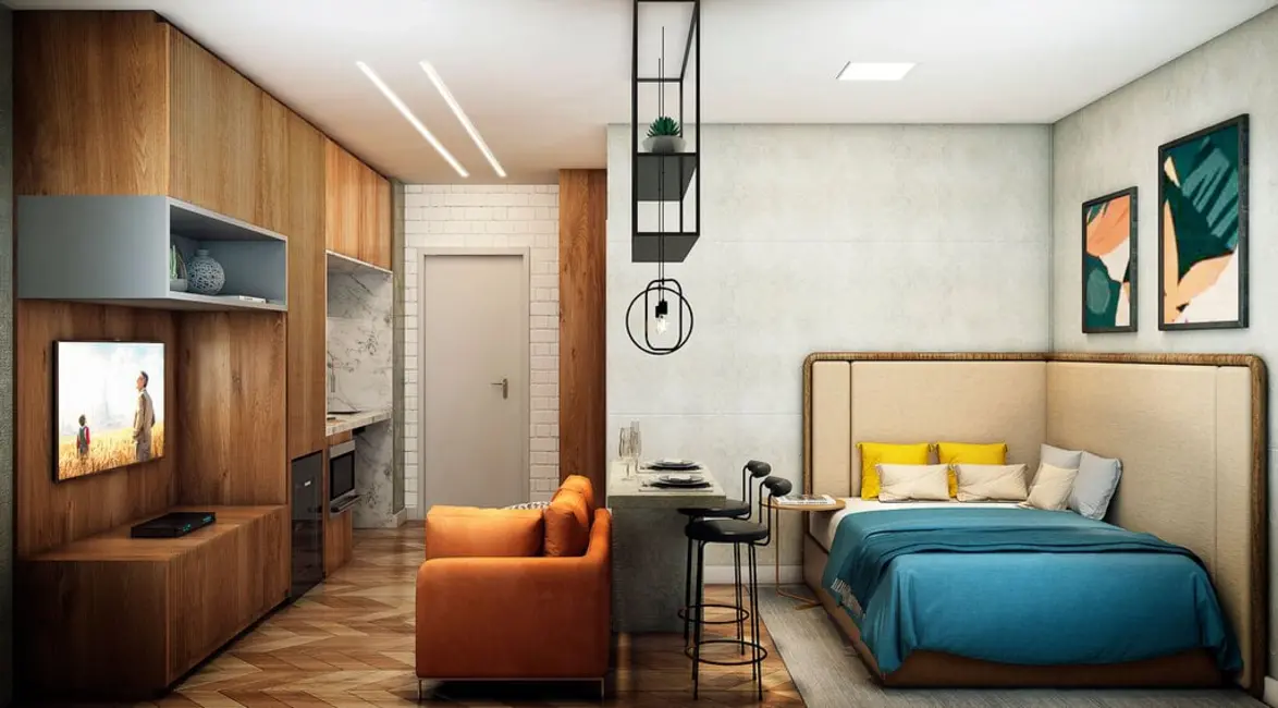 Apartamento com 2 quartos à venda, 45m2 em Pompeia - SP - imagem 3 Foto 3 de Apartamento com 2 quartos à venda, 45m2 em Pompeia - SP