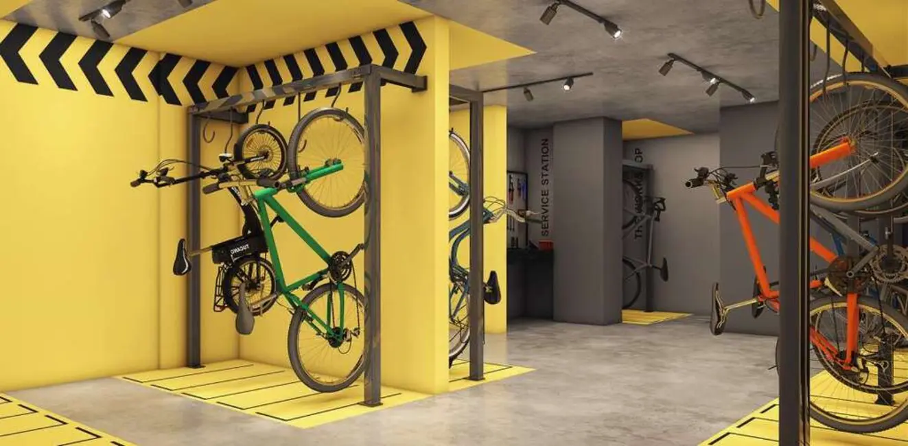 Foto 9 de Apartamento com 2 quartos à venda, 43m2 em Taboão, Sao Bernardo Do Campo - SP