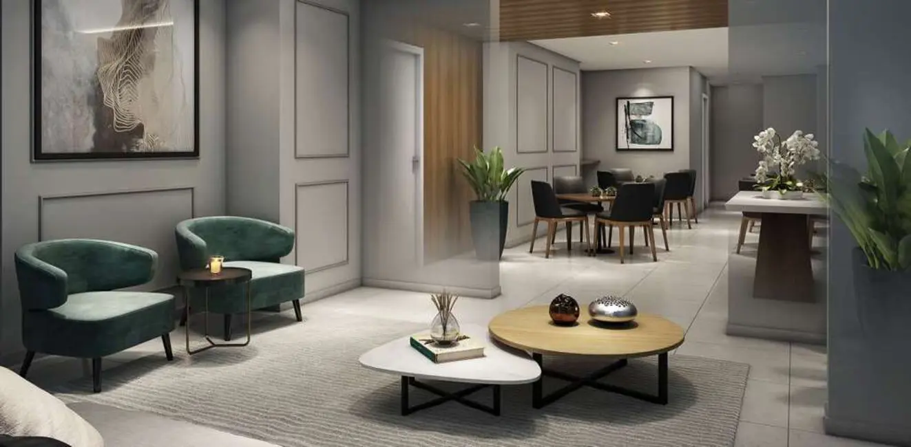 Foto 6 de Apartamento com 2 quartos à venda, 43m2 em Taboão, Sao Bernardo Do Campo - SP