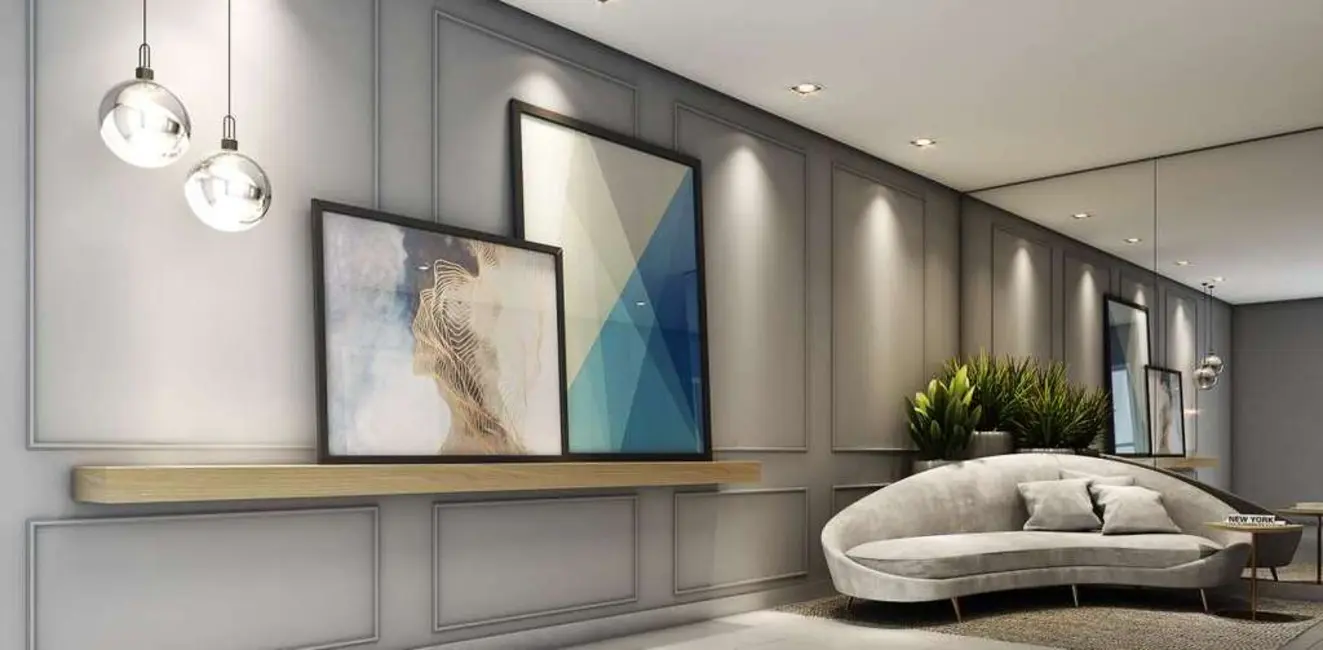 Foto 3 de Apartamento com 2 quartos à venda, 43m2 em Taboão, Sao Bernardo Do Campo - SP