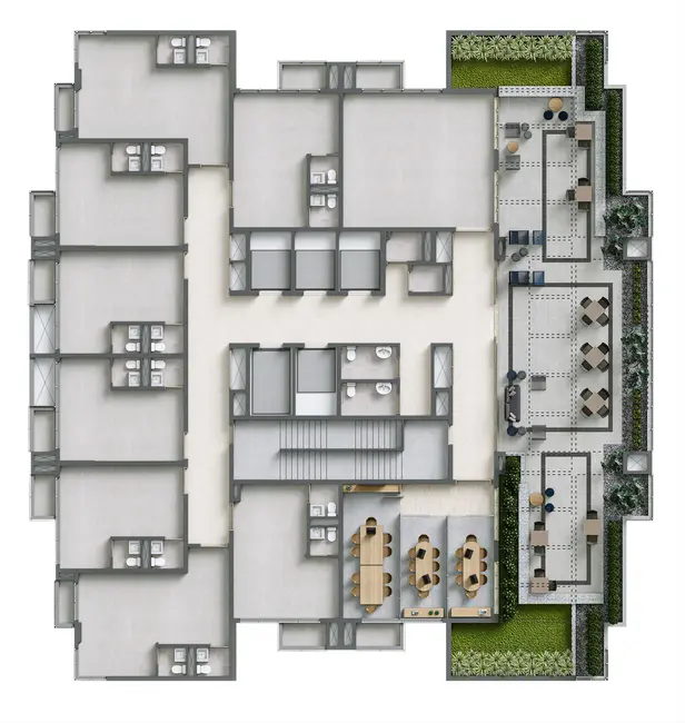 Sala Comercial à venda, 46m2 em Centro, Campinas - SP - imagem 4 Foto 4 de Sala Comercial à venda, 46m2 em Centro, Campinas - SP