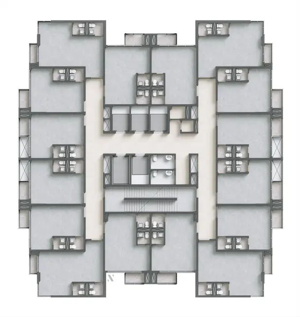 Sala Comercial à venda, 46m2 em Centro, Campinas - SP - imagem 6 Foto 6 de Sala Comercial à venda, 46m2 em Centro, Campinas - SP