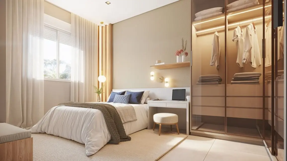 Foto 9 de Apartamento com 3 quartos à venda, 133m2 em Medeiros, Jundiai - SP