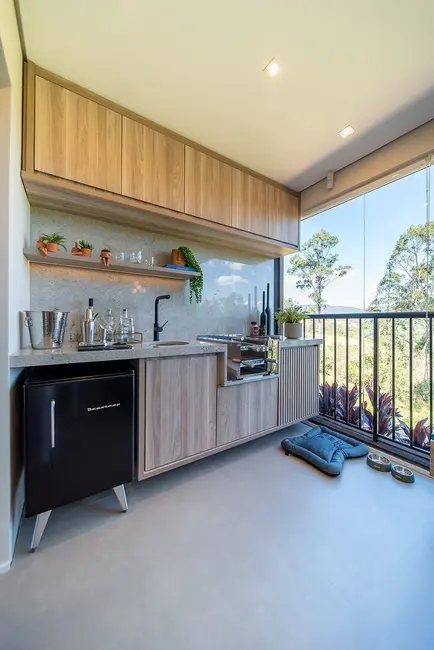 Foto 8 de Apartamento com 3 quartos à venda, 133m2 em Medeiros, Jundiai - SP