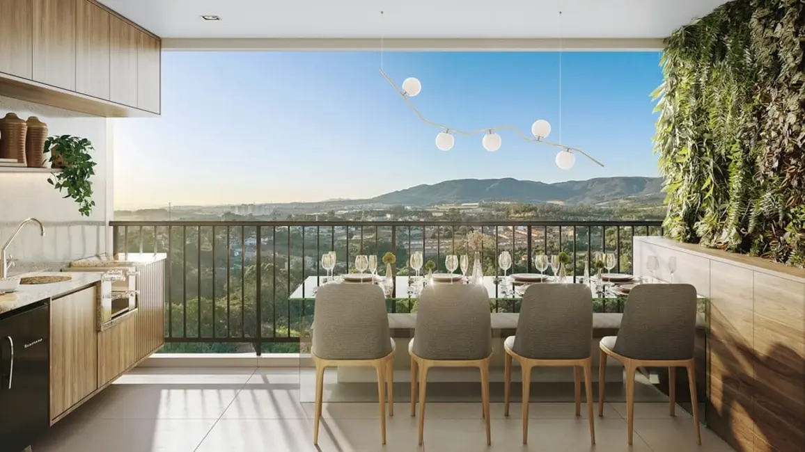 Foto 7 de Apartamento com 3 quartos à venda, 85m2 em Medeiros, Jundiai - SP