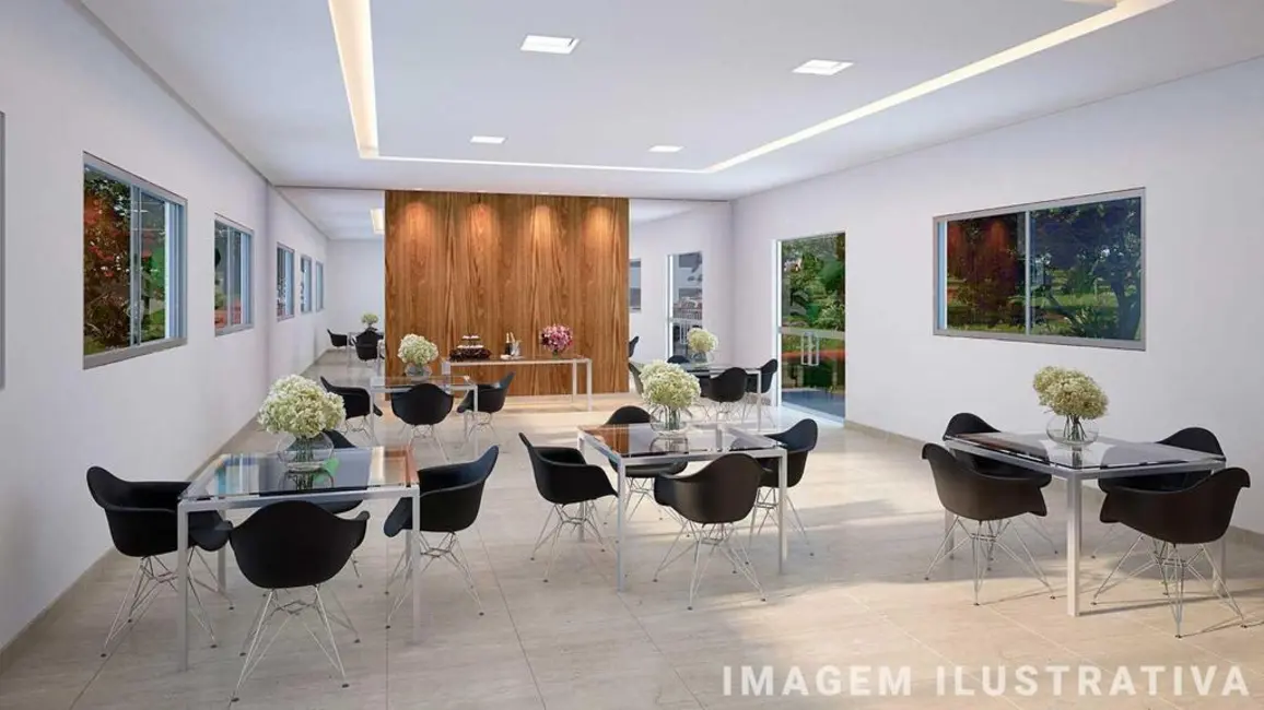 Foto 4 de Apartamento com 2 quartos à venda, 43m2 em Vila São Paulo, Mogi Das Cruzes - SP