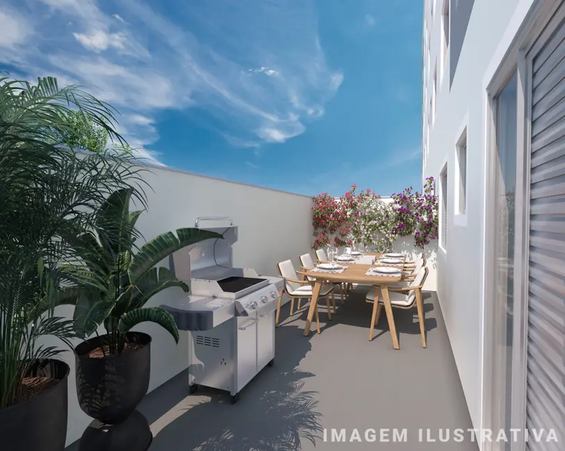 Foto 3 de Apartamento com 2 quartos à venda, 40m2 em Vila São Paulo, Mogi Das Cruzes - SP