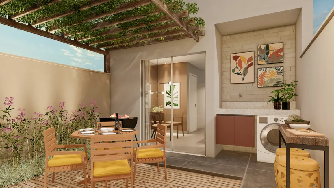 Foto 3 de Casa com 2 quartos à venda, 57m2 em Centro (Caucaia do Alto), Cotia - SP