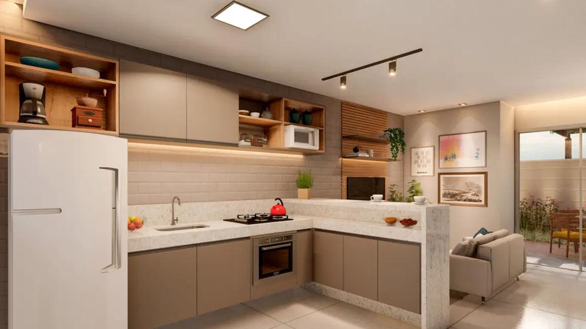 Foto 4 de Casa com 2 quartos à venda, 57m2 em Centro (Caucaia do Alto), Cotia - SP