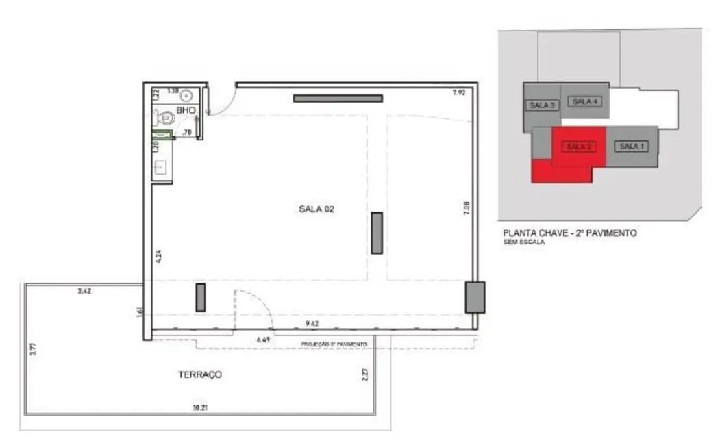Sala Comercial à venda, 80m2 em Cambuí, Campinas - SP - imagem 8 Foto 8 de Sala Comercial à venda, 80m2 em Cambuí, Campinas - SP