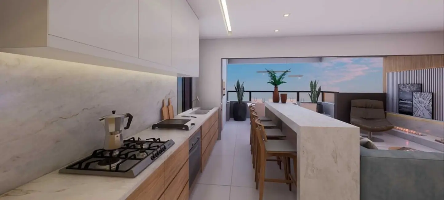 Foto 6 de Apartamento com 3 quartos à venda, 125m2 em Santo Andre - SP