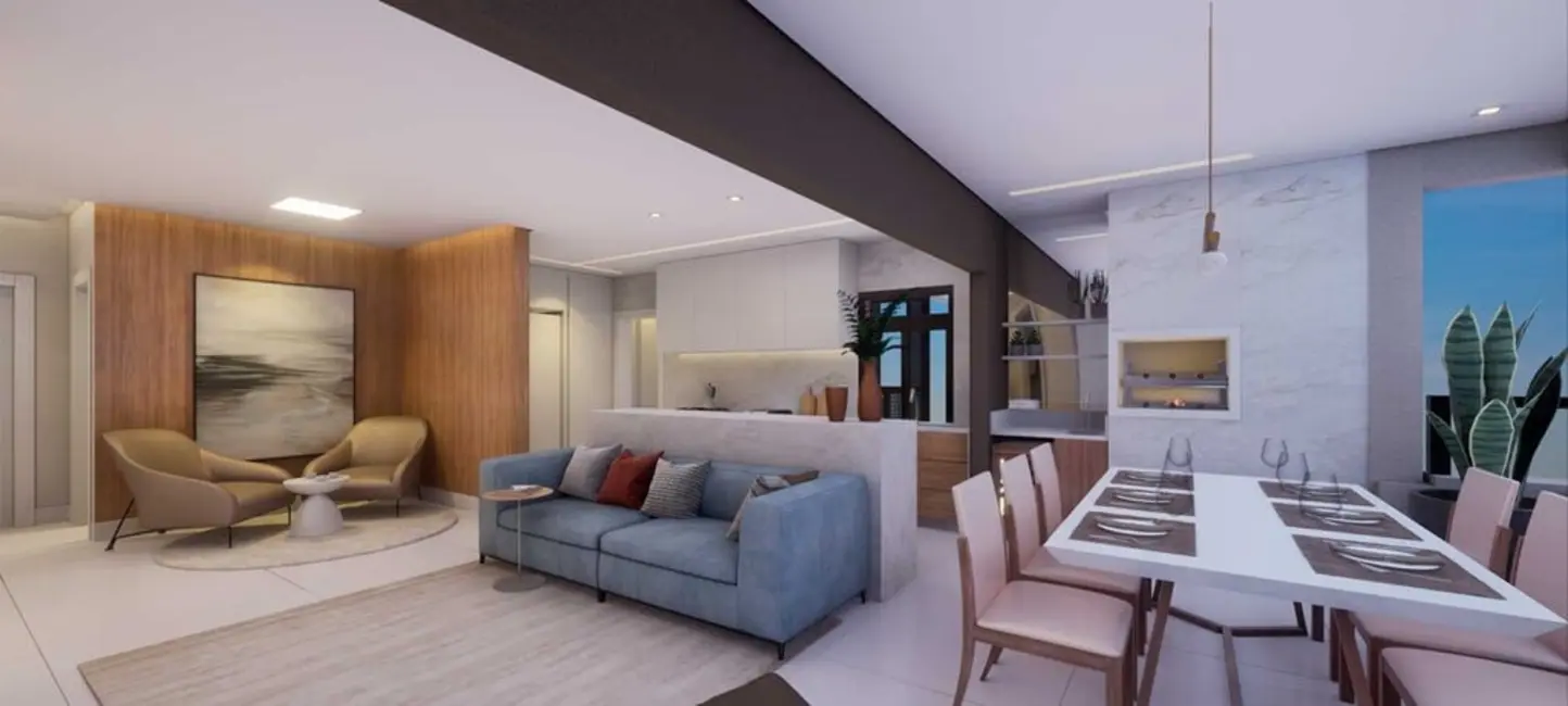 Foto 5 de Apartamento com 3 quartos à venda, 125m2 em Santo Andre - SP