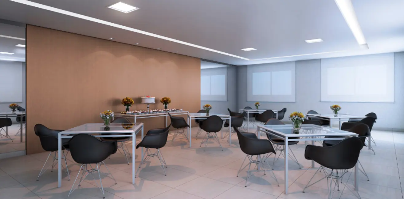 Foto 4 de Apartamento com 2 quartos à venda, 40m2 em Vila São Paulo, Mogi Das Cruzes - SP