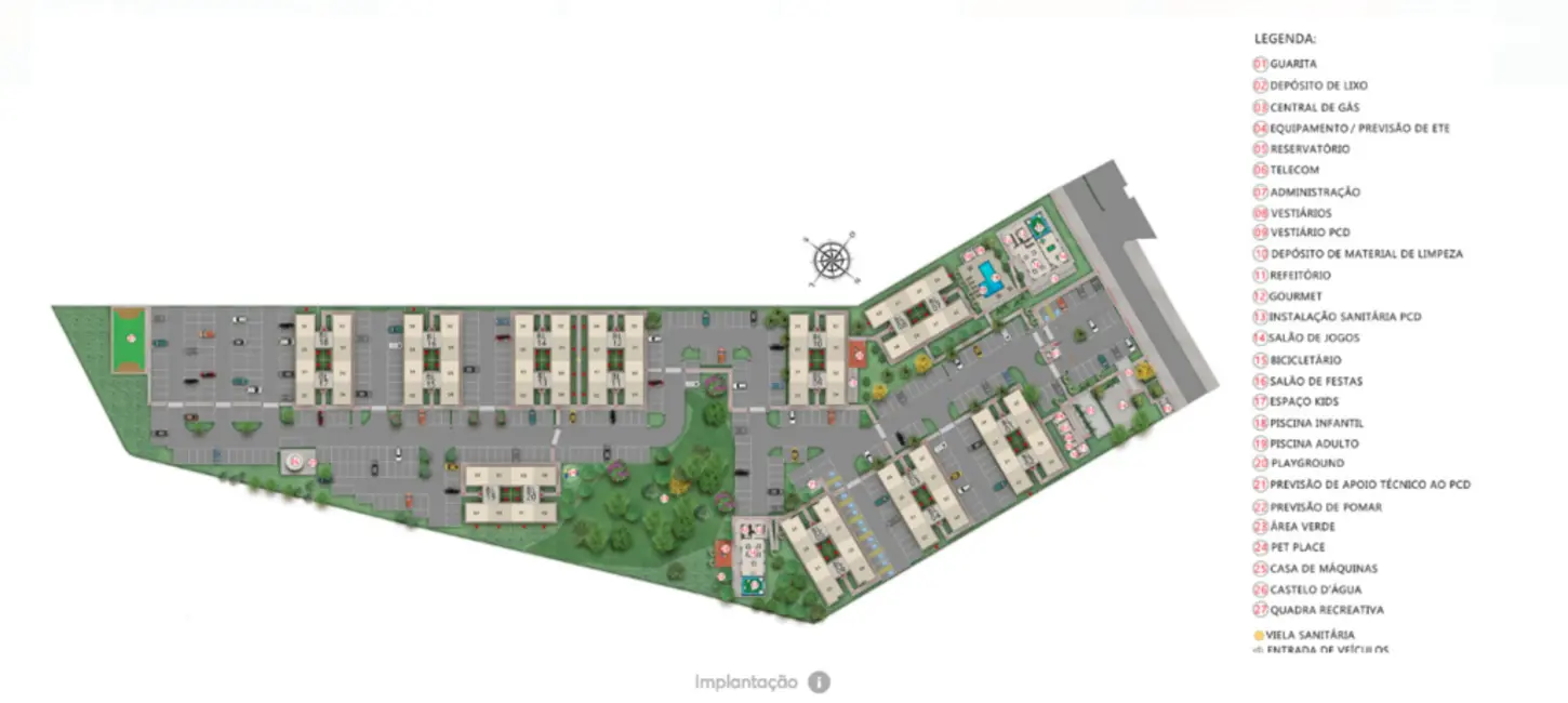 Foto 9 de Apartamento com 2 quartos à venda, 40m2 em Vila São Paulo, Mogi Das Cruzes - SP