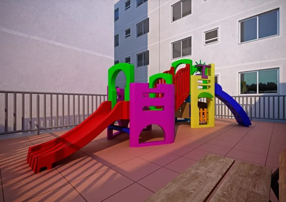 Apartamento com 2 quartos à venda, 40m2 em Chácara Estância Paulista, Suzano - SP - imagem 6 Foto 6 de Apartamento com 2 quartos à venda, 40m2 em Chácara Estância Paulista, Suzano - SP