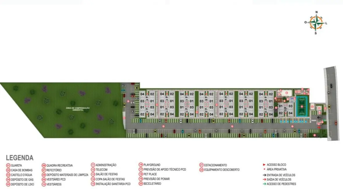 Apartamento com 2 quartos à venda, 40m2 em Chácara Estância Paulista, Suzano - SP - imagem 9 Foto 9 de Apartamento com 2 quartos à venda, 40m2 em Chácara Estância Paulista, Suzano - SP