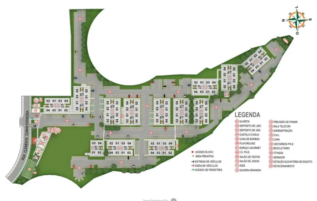 Apartamento com 2 quartos à venda, 44m2 em Vila Perracini, Poa - SP - imagem 8 Foto 8 de Apartamento com 2 quartos à venda, 44m2 em Vila Perracini, Poa - SP