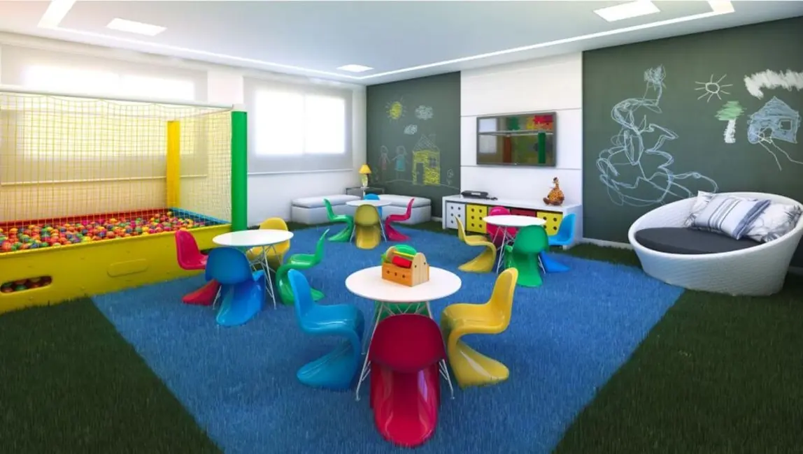 Apartamento com 2 quartos à venda, 44m2 em Vila Perracini, Poa - SP - imagem 5 Foto 5 de Apartamento com 2 quartos à venda, 44m2 em Vila Perracini, Poa - SP