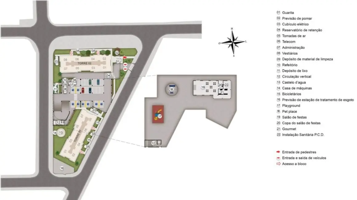 Foto 8 de Apartamento com 1 quarto à venda, 36m2 em Vila Barros, Guarulhos - SP