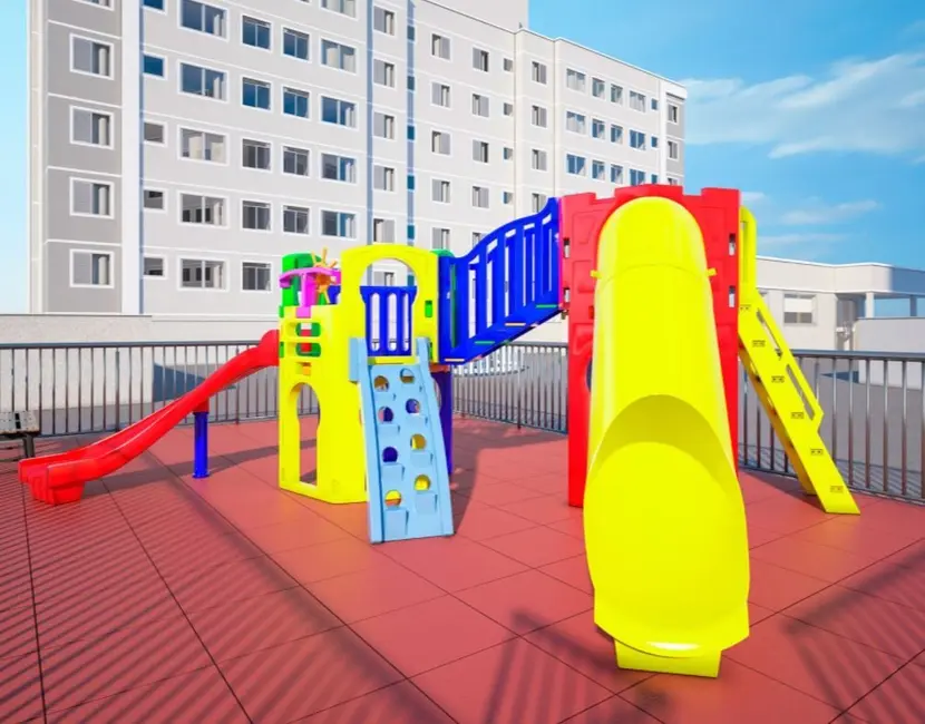 Foto 5 de Apartamento com 1 quarto à venda, 36m2 em Vila Barros, Guarulhos - SP