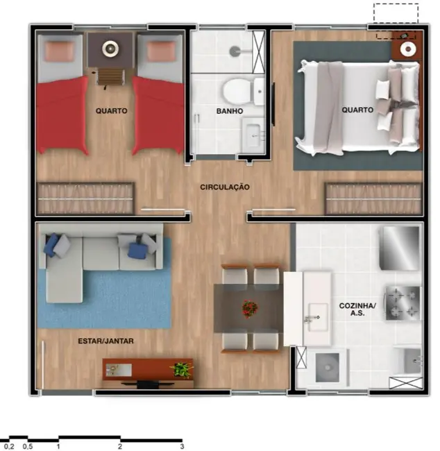 Apartamento com 2 quartos à venda, 38m2 em Cidade Soberana, Guarulhos - SP - imagem 9 Foto 9 de Apartamento com 2 quartos à venda, 38m2 em Cidade Soberana, Guarulhos - SP