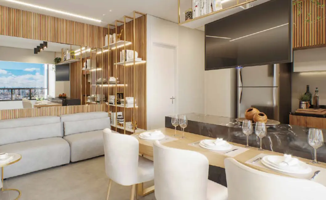 Foto 4 de Apartamento com 2 quartos à venda, 58m2 em Baeta Neves, Sao Bernardo Do Campo - SP