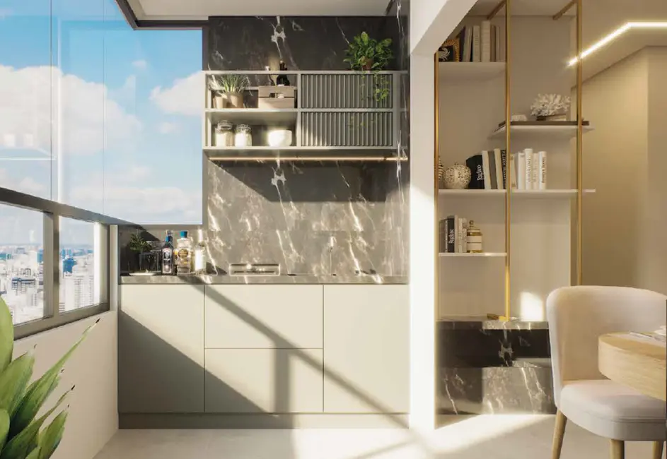 Foto 5 de Apartamento com 2 quartos à venda, 58m2 em Baeta Neves, Sao Bernardo Do Campo - SP