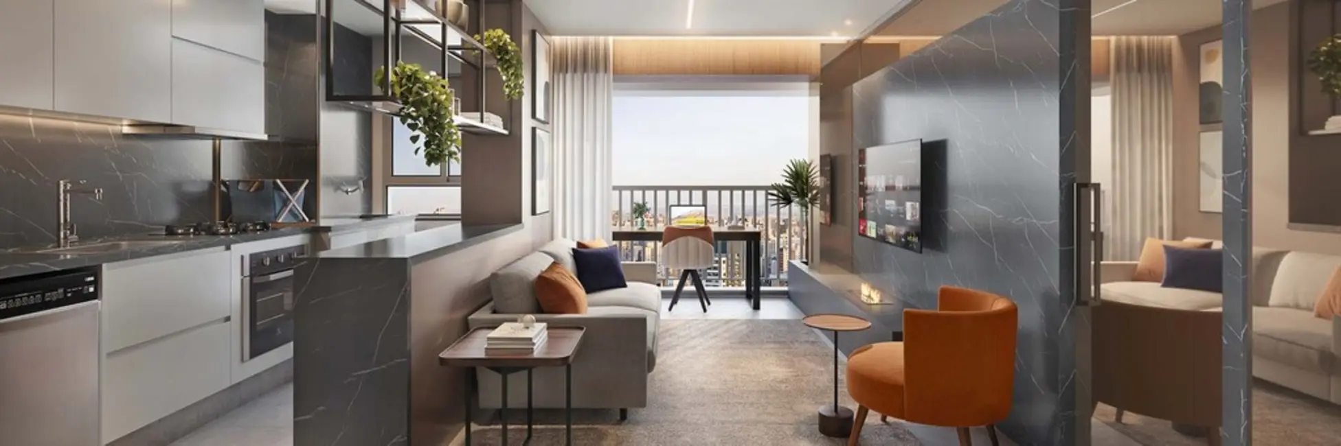 Foto 6 de Apartamento com 2 quartos à venda, 85m2 em Barueri - SP