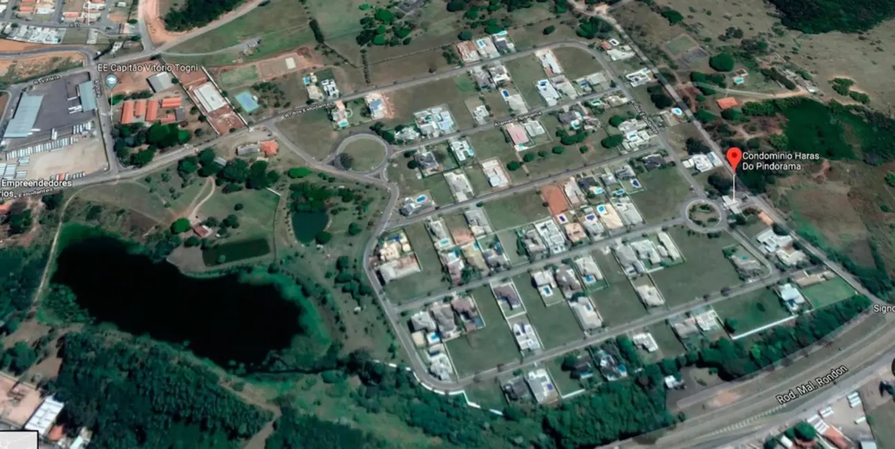 Foto 3 de Terreno / Lote à venda, 1012m2 em Cabreuva - SP