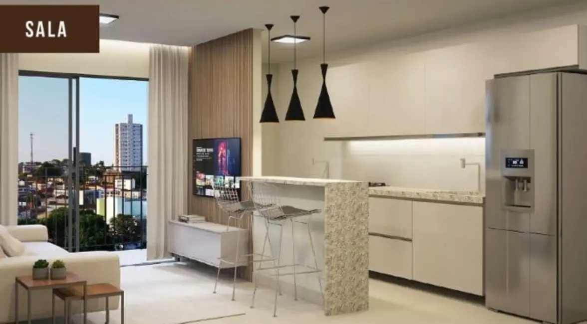 Foto 3 de Apartamento com 2 quartos à venda, 54m2 em Jardim Chapadão, Campinas - SP