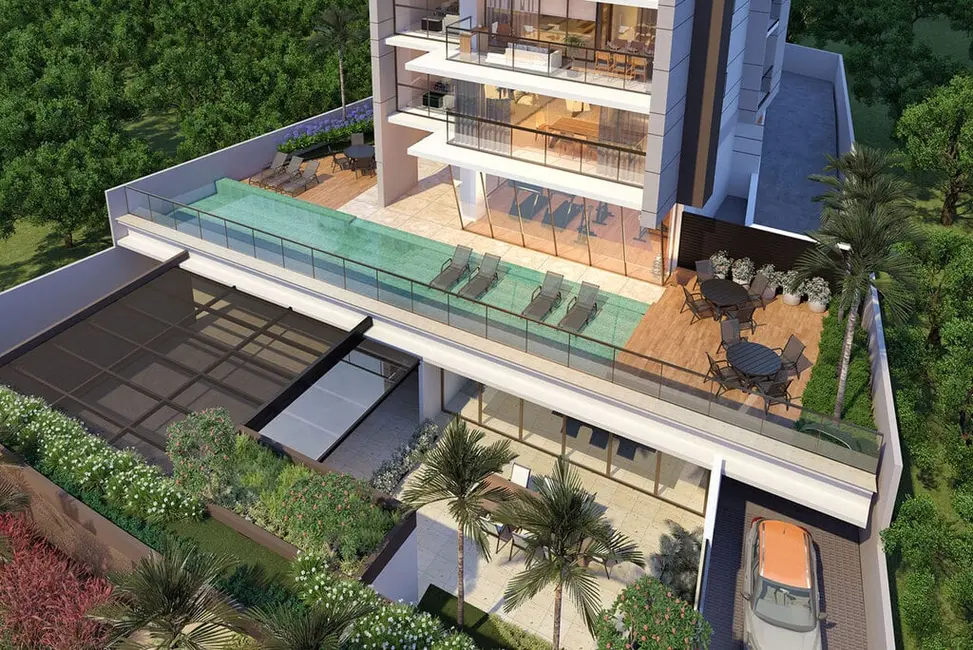 Apartamento com 3 quartos à venda, 178m2 em Cambuí, Campinas - SP - imagem 9 Foto 9 de Apartamento com 3 quartos à venda, 178m2 em Cambuí, Campinas - SP
