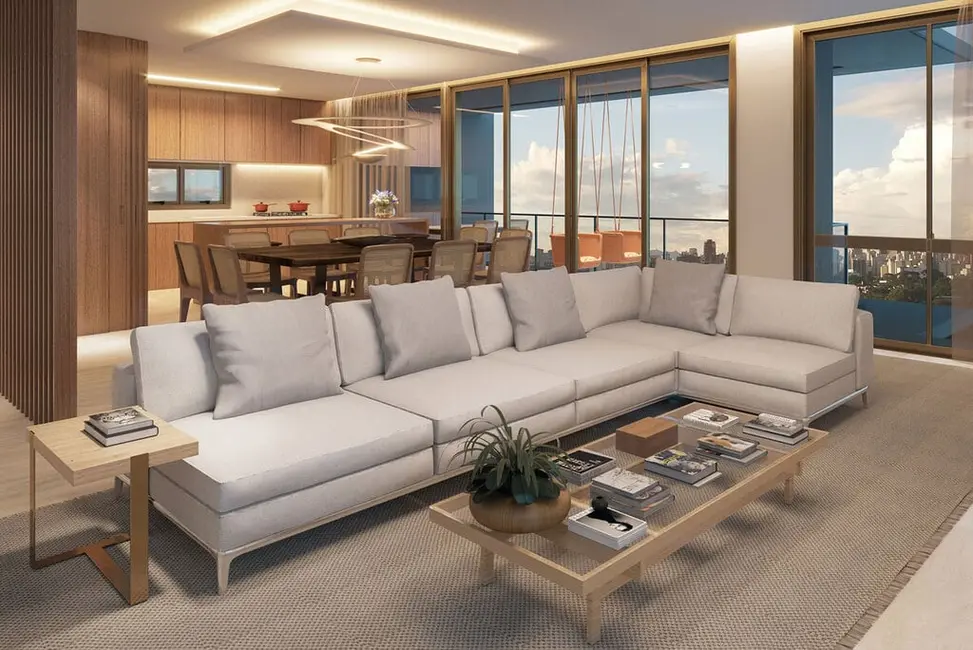 Apartamento com 3 quartos à venda, 178m2 em Cambuí, Campinas - SP - imagem 5 Foto 5 de Apartamento com 3 quartos à venda, 178m2 em Cambuí, Campinas - SP