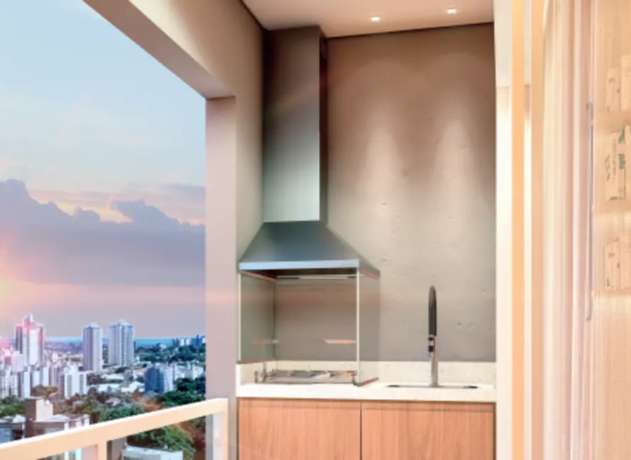 Apartamento com 3 quartos à venda, 69m2 em São Bernardo, Campinas - SP - imagem 3 Foto 3 de Apartamento com 3 quartos à venda, 69m2 em São Bernardo, Campinas - SP