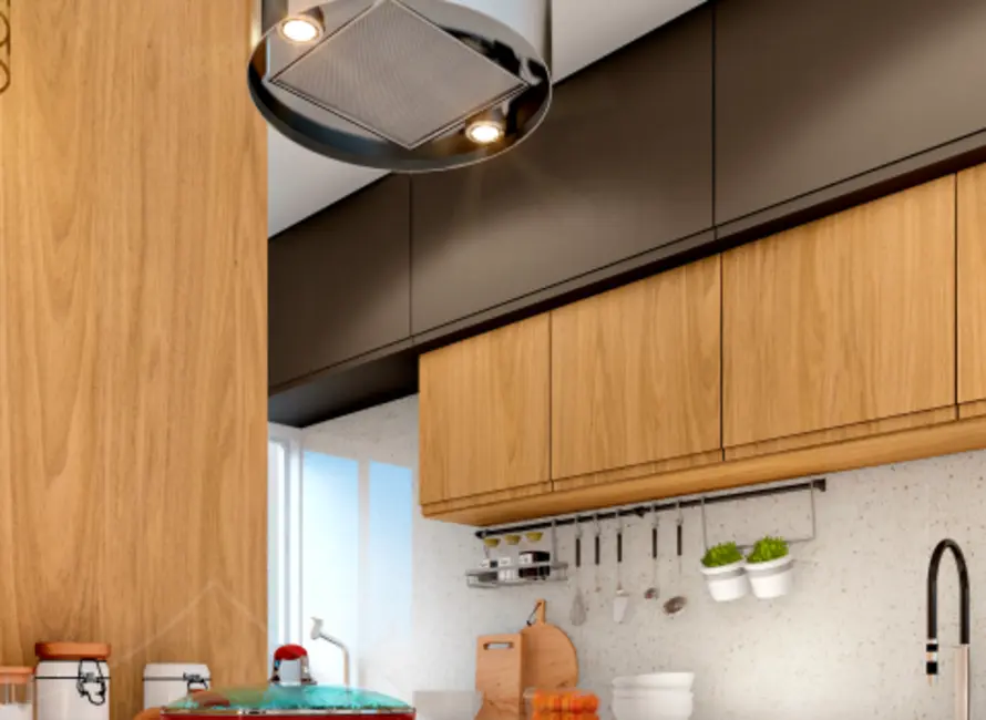 Apartamento com 3 quartos à venda, 69m2 em São Bernardo, Campinas - SP - imagem 4 Foto 4 de Apartamento com 3 quartos à venda, 69m2 em São Bernardo, Campinas - SP