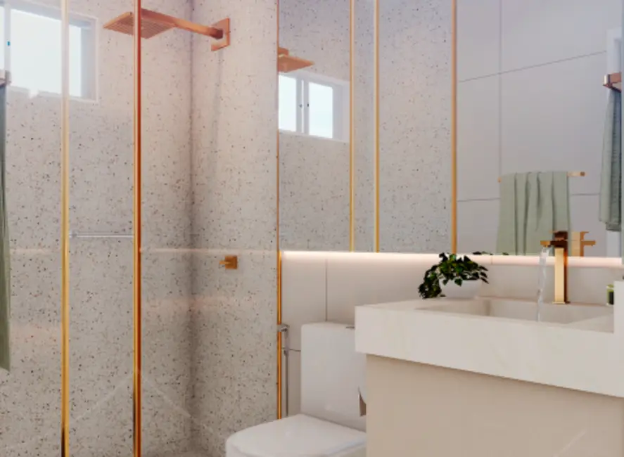 Apartamento com 3 quartos à venda, 69m2 em São Bernardo, Campinas - SP - imagem 6 Foto 6 de Apartamento com 3 quartos à venda, 69m2 em São Bernardo, Campinas - SP