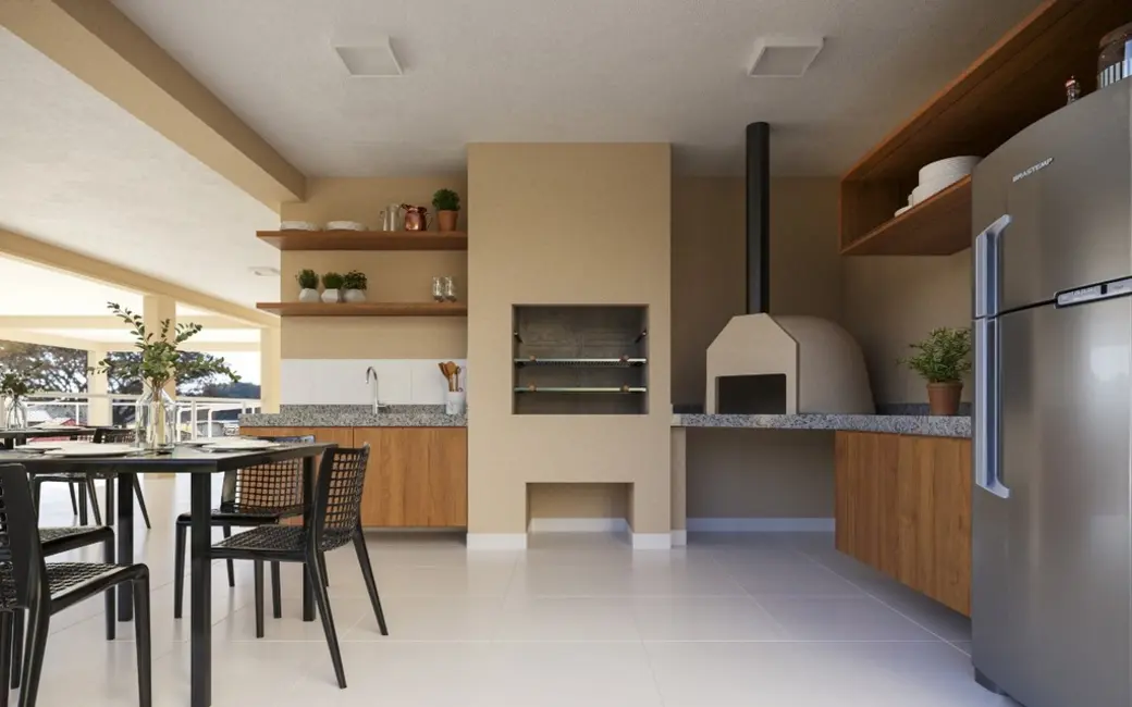 Apartamento com 2 quartos à venda, 43m2 em Jardim do Lago Continuação, Campinas - SP - imagem 5 Foto 5 de Apartamento com 2 quartos à venda, 43m2 em Jardim do Lago Continuação, Campinas - SP