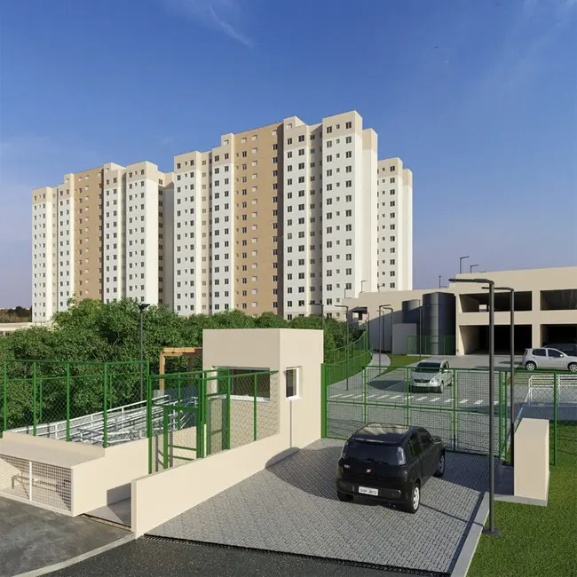 Foto 1 de Apartamento com 2 quartos à venda, 43m2 em Jardim do Lago Continuação, Campinas - SP