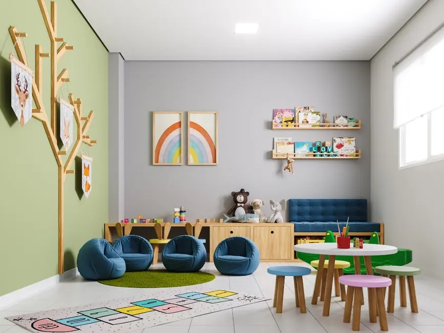 Apartamento com 2 quartos à venda, 43m2 em Jardim do Lago Continuação, Campinas - SP - imagem 6 Foto 6 de Apartamento com 2 quartos à venda, 43m2 em Jardim do Lago Continuação, Campinas - SP