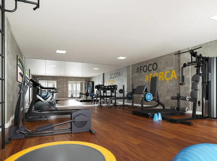 Apartamento com 2 quartos à venda, 43m2 em Jardim do Lago Continuação, Campinas - SP - imagem 3 Foto 3 de Apartamento com 2 quartos à venda, 43m2 em Jardim do Lago Continuação, Campinas - SP