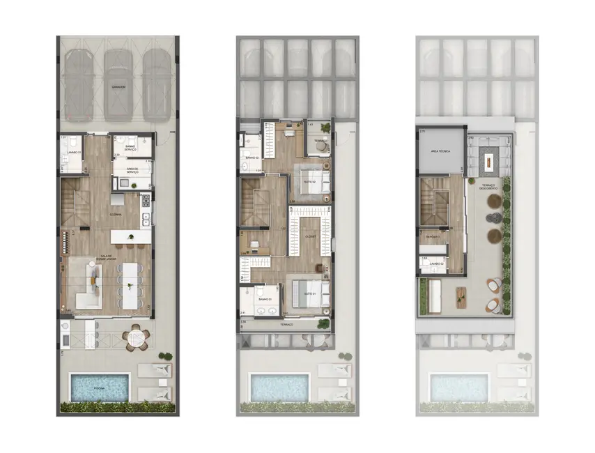 Casa com 3 quartos à venda, 277m2 em Alphaville, Santana De Parnaiba - SP - imagem 5 Foto 5 de Casa com 3 quartos à venda, 277m2 em Alphaville, Santana De Parnaiba - SP