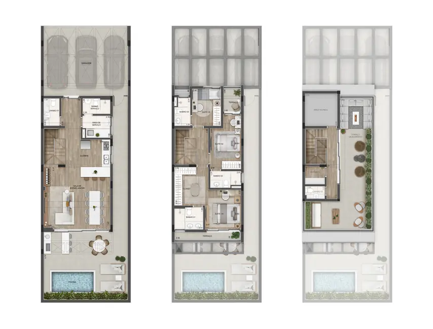 Casa com 3 quartos à venda, 277m2 em Alphaville, Santana De Parnaiba - SP - imagem 3 Foto 3 de Casa com 3 quartos à venda, 277m2 em Alphaville, Santana De Parnaiba - SP
