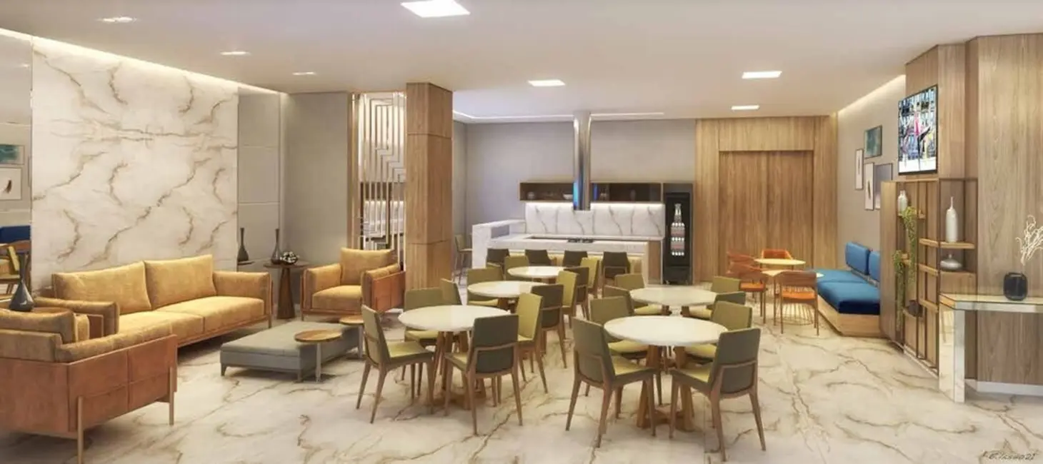 Foto 4 de Apartamento com 3 quartos à venda, 117m2 em Santo Andre - SP