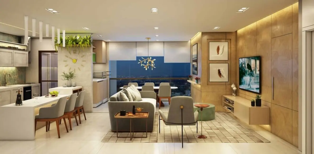 Foto 2 de Apartamento com 3 quartos à venda, 117m2 em Santo Andre - SP