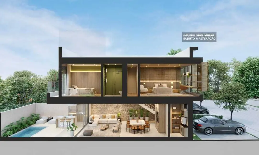 Casa com 3 quartos à venda, 151m2 em São Paulo II, Cotia - SP - imagem 6 Foto 6 de Casa com 3 quartos à venda, 151m2 em São Paulo II, Cotia - SP