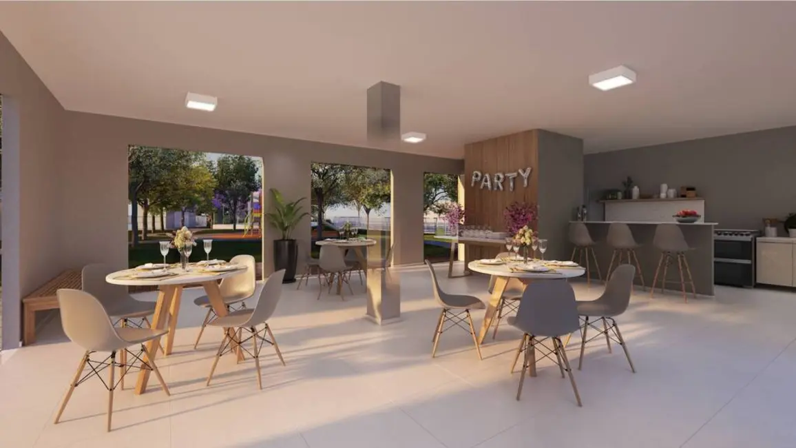 Foto 4 de Apartamento com 2 quartos à venda, 47m2 em Vila Monteiro, Poa - SP